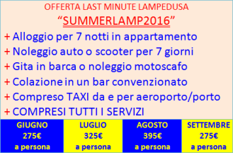 Offerte last minute Lampedusa