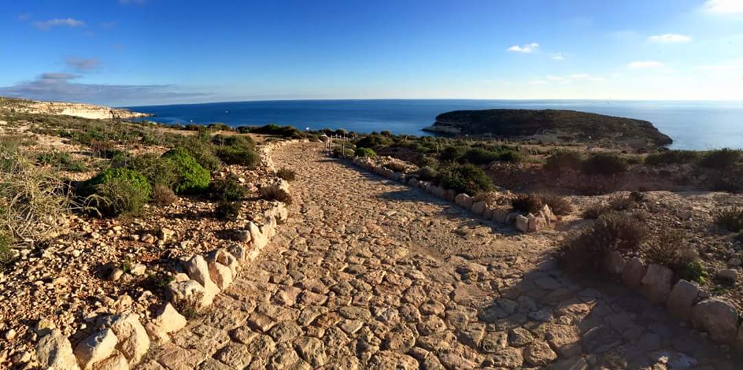 Sentiero Spiaggia Conigli Lampedusa