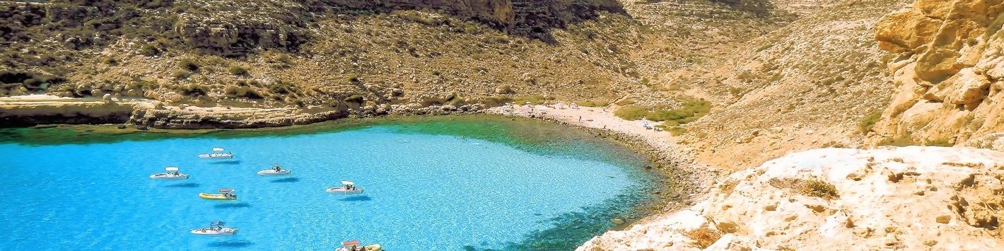Cala Pulcino Lampedusa
