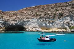 Gita in barca Lampedusa