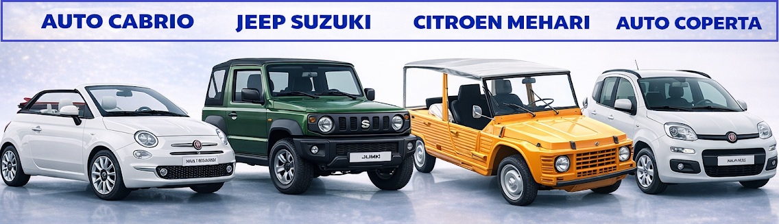 Noleggio Auto Scooter Lampedusa